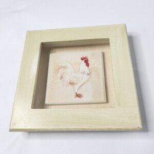 Rooster Farm Art Print Mini Box
